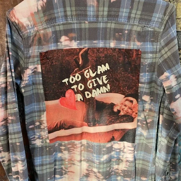 Soft Cozy Flannel Cabincore Shirt - Picture 4 of 10